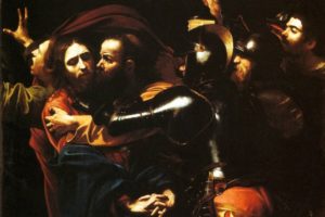 Caravaggio, Cattura di Cristo