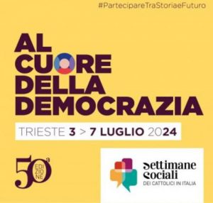 settimana sociale 2024