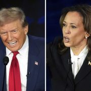 trump e harris