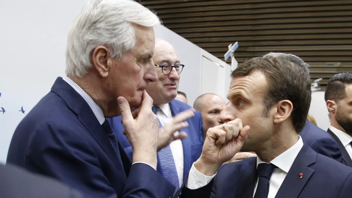 barnier e macron