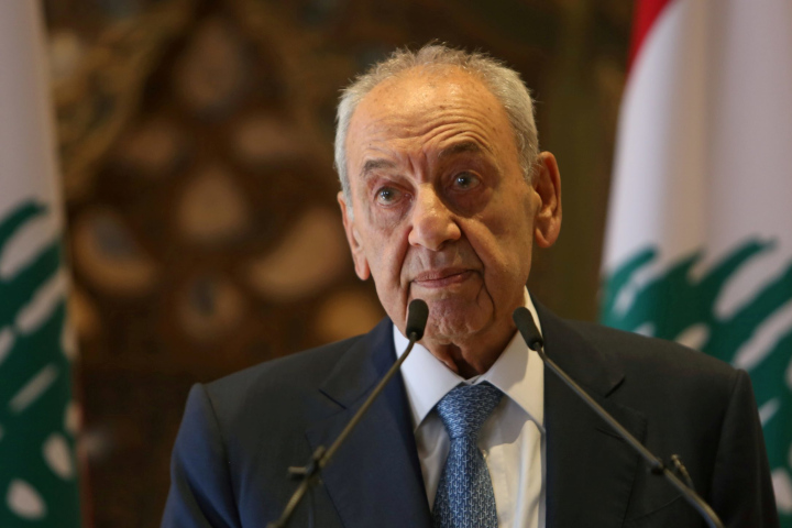 Nabih Berri (REUTERS/Aziz Taher)