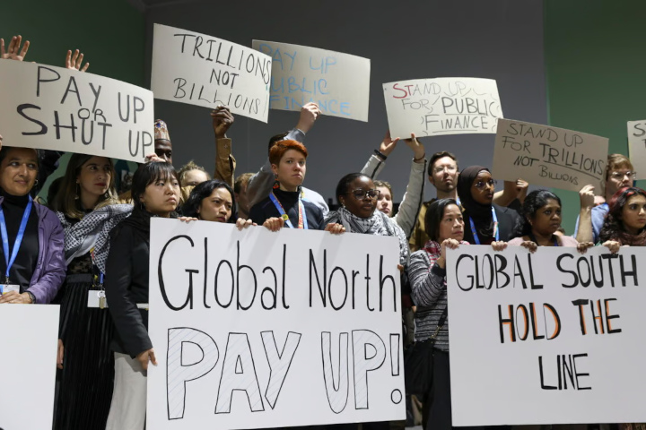 manifestazioni cop29