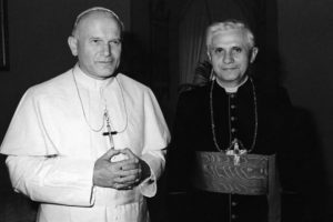 ratzinger e wojtila